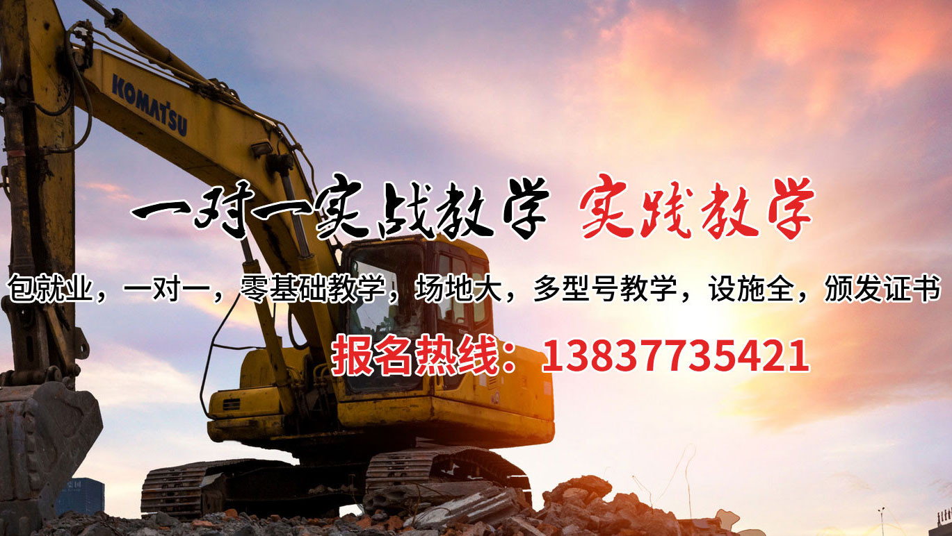 澄江市挖掘机培训案例
